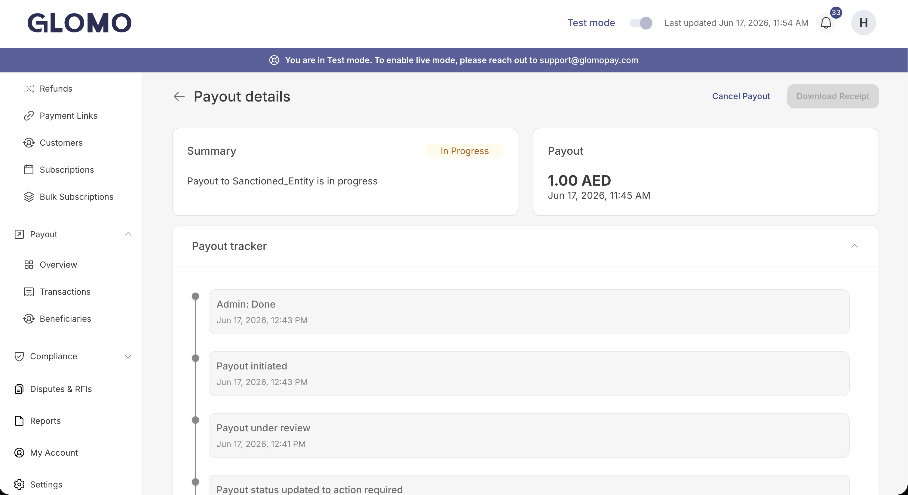 RFI Cleared preview