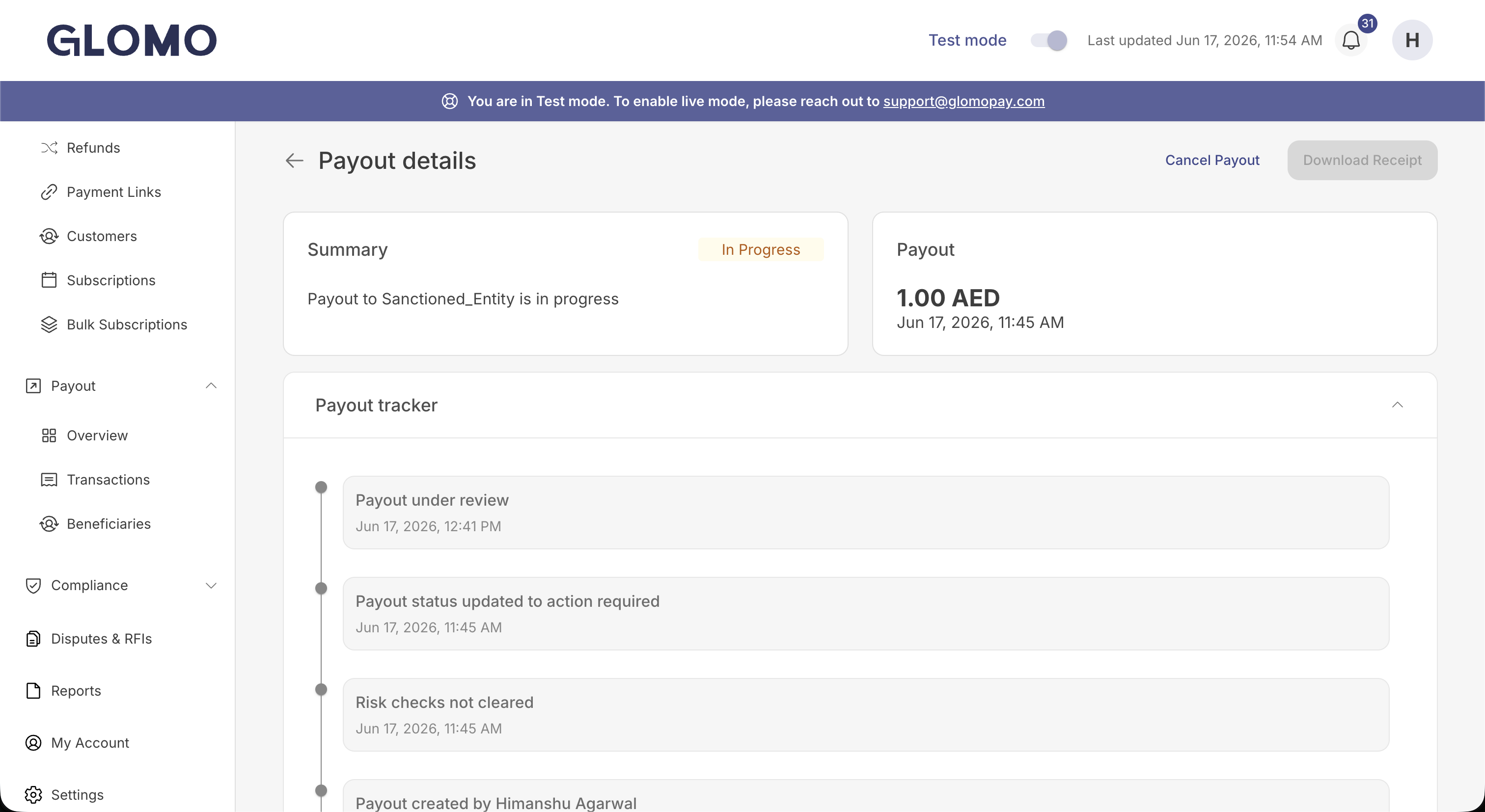 RFI Under Review preview